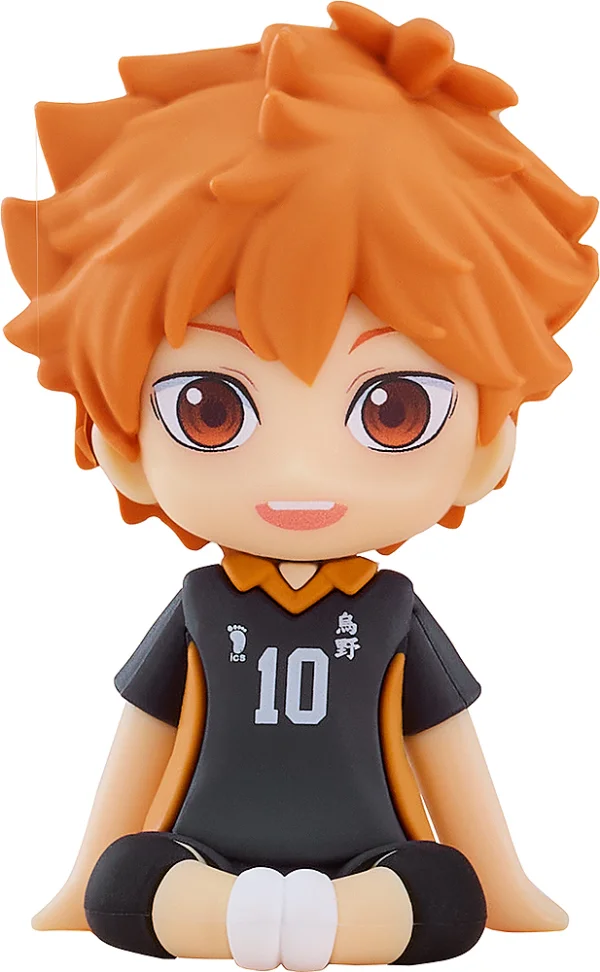 GOOD SMILE COMPANY Nendoroid Plus: Shoyo Hinata Rubber Mascot - Haikyu!!