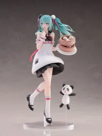 SEGA MIKU PANDA BUN FIGURE - Hatsune Miku - photo 3