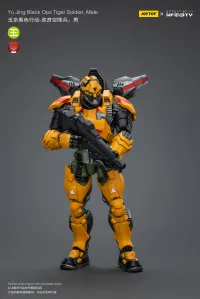 JOYTOY Yu Jing Black Ops Tiger Soldier, Male - JOYTOY Original Series - photo 1