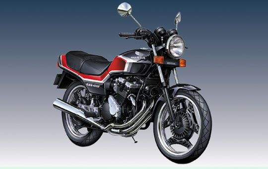 NAKED BIKE: 1/12 Honda CBX400FII