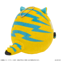 Monster Hunter Fluffy Eggshaped Plush Mini Tigrex 2