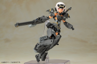 FRAME ARMS GIRL GOURAI-KAI [BLACK] with FGM148 TYPE ANTI-TANK MISSILE 12