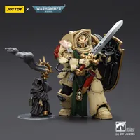 JOYTOY Dark Angels Deathwing Knight 2 With Power Sword, Storm Shield and Watcher in the Dark - Warhammer 40K - photo 6