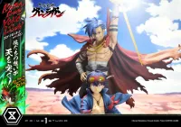 Prime 1 Studio Ultimate Premium Masterline Tengen Toppa Gurren Lagann Kamina, Simon & Yoko with Lagann "Our Hearts Pierce the Skies!" DX Bonus Version - Tengen Toppa Gurren Lagann - photo 108
