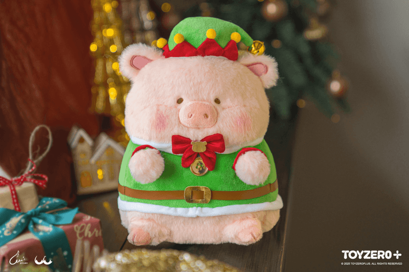 LuLu the Piggy X'Mas -Christmas Envoy Lu Plush