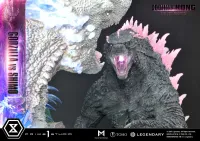 Prime 1 Studio Ultimate Diorama Masterline Godzilla x Kong: The New Empire Godzilla vs Shimo Bonus Version - Godzilla - photo 73