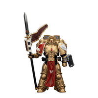Blood Angels Sanguinary Guard 3 with Angelus Boltgun and Encarmine Spear 19