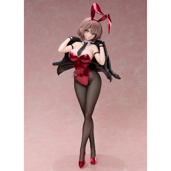 FREEing B-style iro Bunny Monica Illustrated by DSmile Pre-painted Complete Figure - Iro Bunny