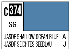 C374 JASDF Shallow Ocean Blue [Japan air  self difence force  offshore camouflage]