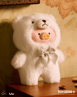 LuLu the Piggy - Vintage Teddy Shop Vinyl Face Blindbox 8