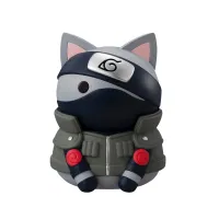 MegaHouse MEGA CAT PROJECT NARUTO  Nyanto! The Big Series Nyaruto REBOOT ④Kakashi Hatake（Repeat） - NARUTO - photo 1