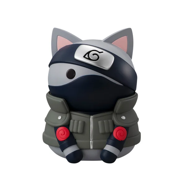 MegaHouse MEGA CAT PROJECT NARUTO  Nyanto! The Big Series Nyaruto REBOOT ④Kakashi Hatake（Repeat） - NARUTO