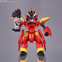 VF-19 Custom Fire Valkyrie with Basara Nekki "Macross 7", TAMASHII NATIONS Tiny Session 4