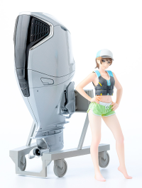 PLAMAX MF-88 minimum factory Minori with Honda BF350 Outboard Engine 2