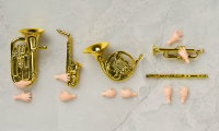Nendoroid Doll Brass Instruments Parts Set 1