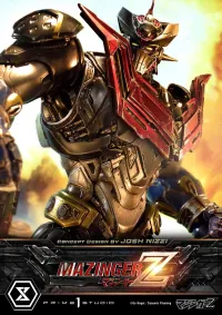 Prime 1 Studio Ultimate Diorama Masterline MAZINGER Z MazingerZ "Concept Design by Josh Nizzi" DX Bonus Version - Mazinger Z - photo 29