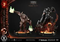 Prime 1 Studio Ultimate Premium Masterline DOOM: The Dark Ages Imp Stalker Bonus Version - DOOM - photo 22