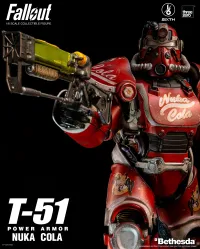 threezero Fallout - 1/6 T-51 Nuka Cola Power Armor - Fallout - photo 12