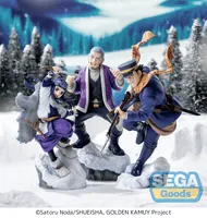 SEGA XrossLink TV Anime GOLDEN KAMUY Figure Asirpa - Golden Kamuy - photo 6
