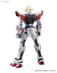 HGBF 1/144 Build Burning Gundam 3