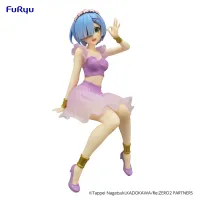 FuRyu Re:ZERO -Starting Life in Another World-　Noodle Stopper Figure -Rem /Twinkle Party- - Re:ZERO -Starting Life in Another World- - photo 1