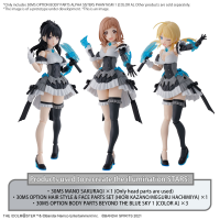 30MS OPTION BODY PARTS ALPHA SISTERS PHANTASM 1 [COLOR A] 7