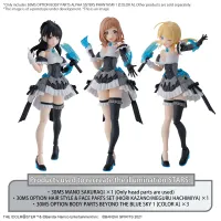 BANDAI HOBBY 30MS OPTION BODY PARTS ALPHA SISTERS PHANTASM 1 [COLOR A] - 30 Minutes Sisters (30MS) - photo 7