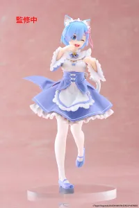 TAITO Re:Zero Starting Life in Another World Coreful Figure - Rem (Cat Maid Ver.) Renewal - Re:Zero Starting Life in Another World - photo 4
