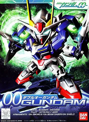 BANDAI HOBBY BB316 00 Gundam - SD BB