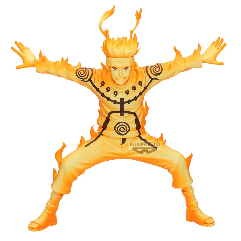 BANDAI NARUTO SHIPPUDEN Grandista-NARUTO UZUMAKI-Ⅱ - NARUTO
