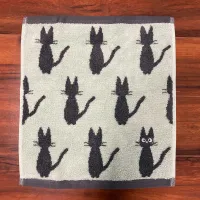 Marushin Jiji Silhouette Wash Towel - Kiki's Delivery Service - photo 1