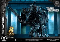 Prime 1 Studio Museum Masterline Transformers: Dark of the Moon (Film) Megatron EX Version - Transformers - photo 45