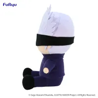 FuRyu JUJUTSU KAISEN　KYURUMARU Big Plush Toy -Satoru Gojo- - Jujutsu Kaisen - photo 3