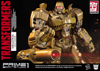 Premium Masterline Transformers: Generation 1 Megatron Gold Version 16