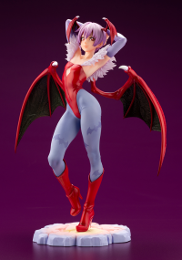 DARKSTALKERS LILITH BISHOUJO STATUE 1