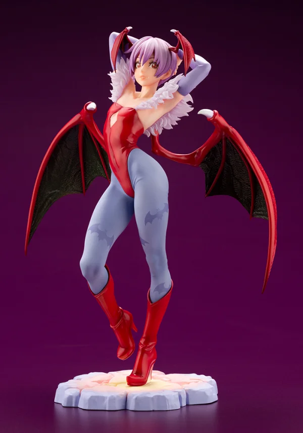KOTOBUKIYA DARKSTALKERS LILITH BISHOUJO STATUE - Darkstalkers