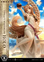 Prime 1 Studio Concept Masterline Spice and Wolf: MERCHANT MEETS THE WISE WOLF Holo Bonus Version - Spice and Wolf - photo 4