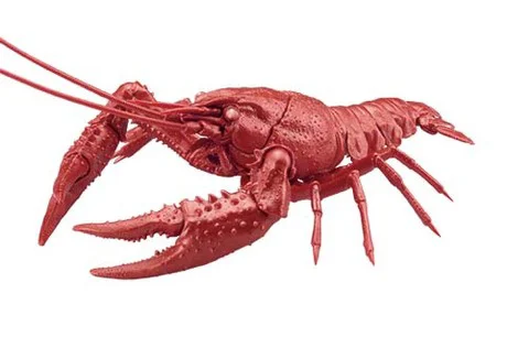 Fujimi [FI No.24 EX-6]  Biology Edition Crayfish (Metallic Red) - Original Series