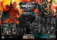 Prime 1 Studio Museum Masterline Dark Nights: Death Metal The Batman Who Laughs & Robin King Deluxe Version			 - DC Comics - photo 1