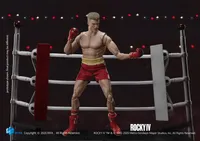 HIYA TOYS HIYA Exquisite Super Series 112 Scale 6 Inch Rocky IV Ivan Action Figure - Rocky - photo 5