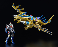 MODEROID Rogue Kaiser Gridman 4