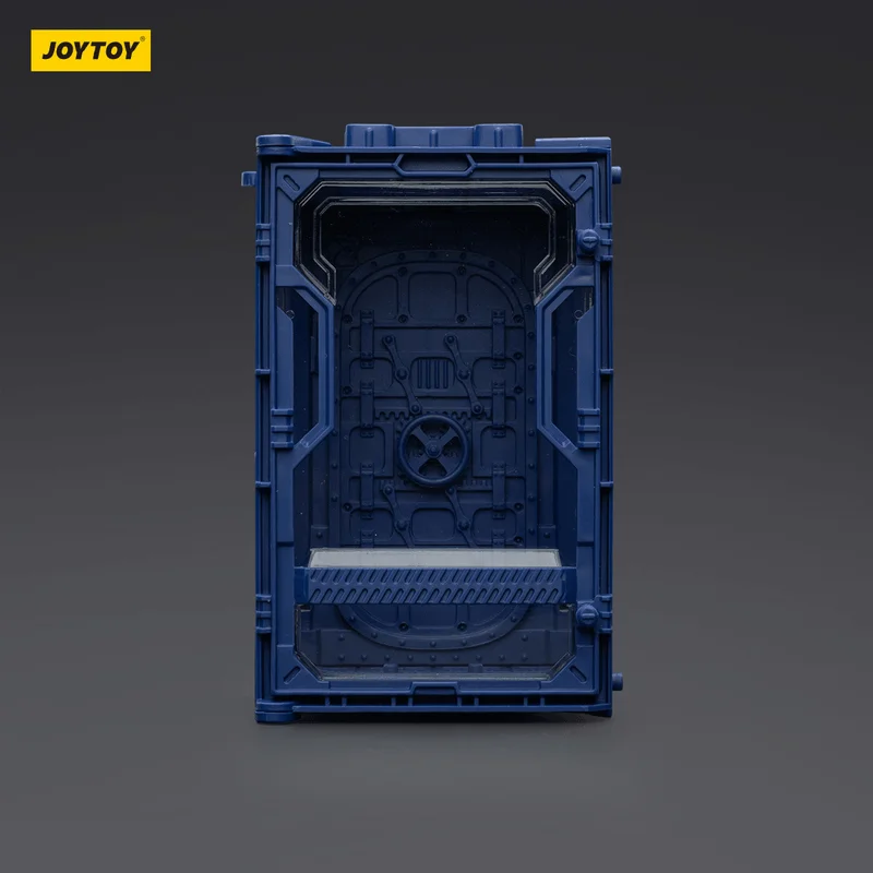 JOYTOY Individual Soldier Hangar Display Case - Abyssal Blue B - Figure Accessories