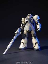 HGUC 1/144 #71 Zaku I Sniper Type 3