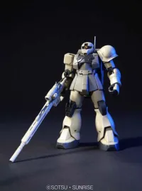 BANDAI HOBBY HGUC 1/144 #71 Zaku I Sniper Type - Mobile Suit Gundam - photo 3
