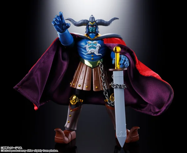 TAMASHII NATIONS GX-110 Ankoku Daishogun "Mazinger Z vs Ankoku Daishogun", TAMASHII NATIONS Soul of Chogokin - Mazinger Z