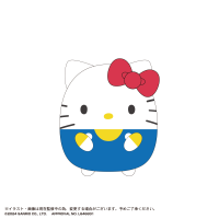 SANRIO CHARACTERS TENORNZU COLLECTION (10pc per box) 12