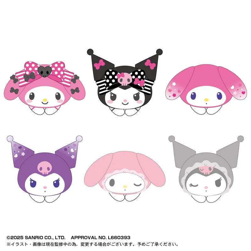 MAX LIMITED Sanrio characters HUG CHARACTER COLLECTION 8 BLIND BOX - Sanrio