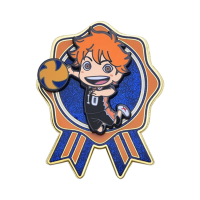 Haikyu!! Metal Badge Shoyo Hinata 4