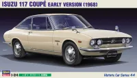 Hasegawa [HC44] 1:24 ISUZU 117 COUPÉ EARLY VERSION - Scale Kits - photo 1