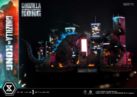 Ultimate Diorama Masterline Godzilla vs Kong (Film) Godzilla VS Kong Final Battle 12